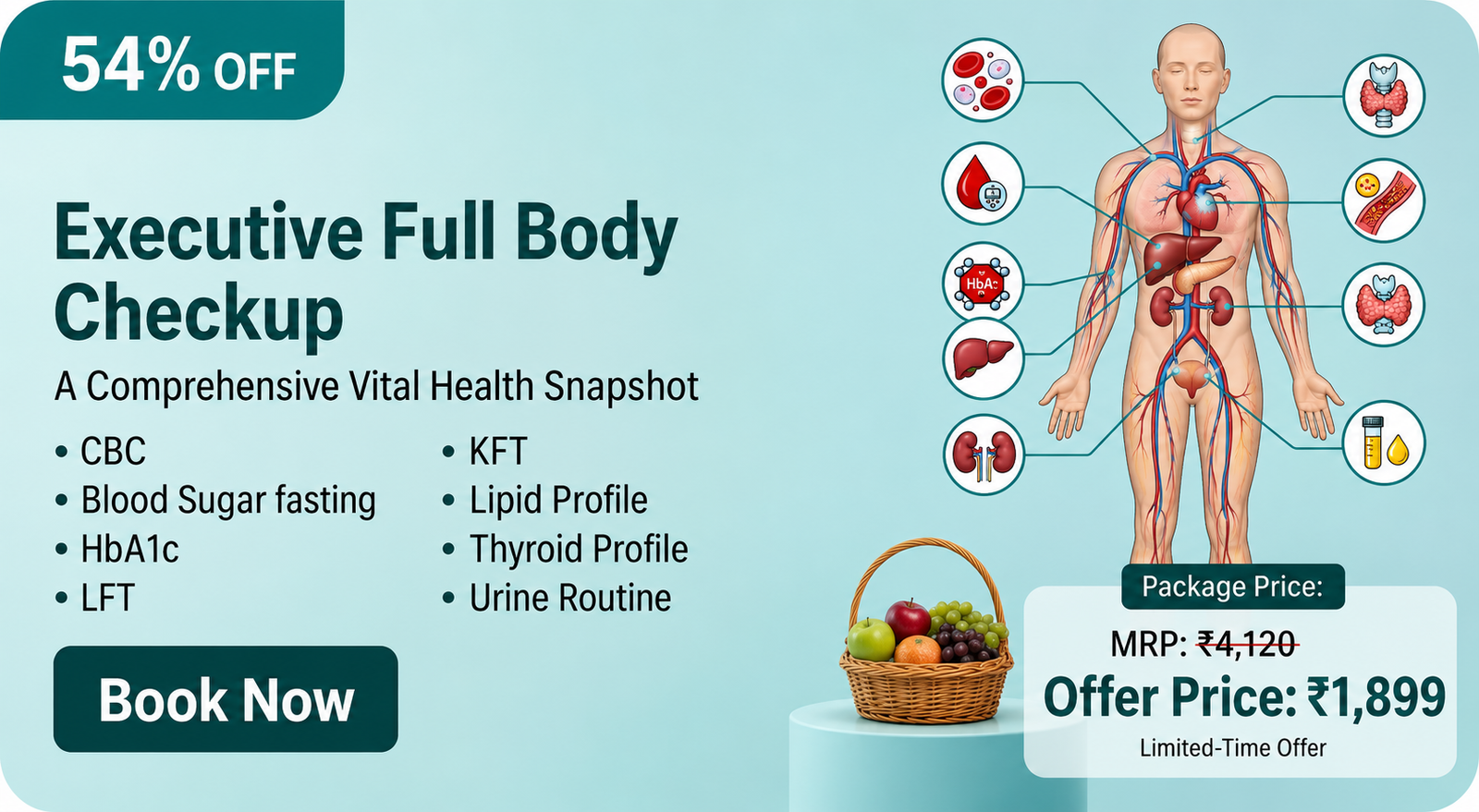 Diabetes and Thyroid Test Bettiah